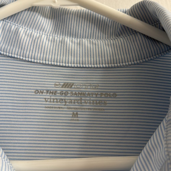 Boys' St. Jean Stripe Sankaty Polo size M - Picture 5 of 5